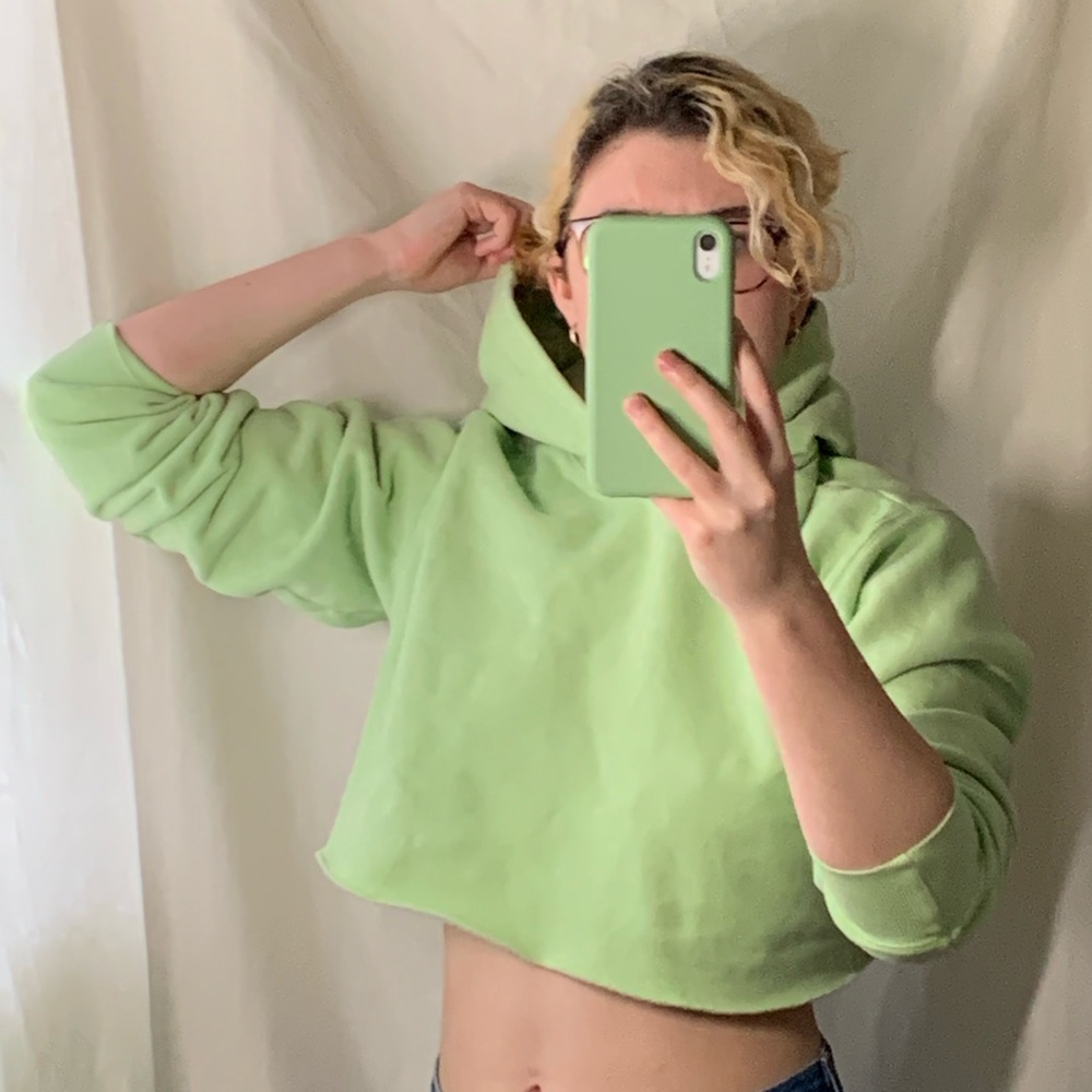 Perfect Hoodie Crop